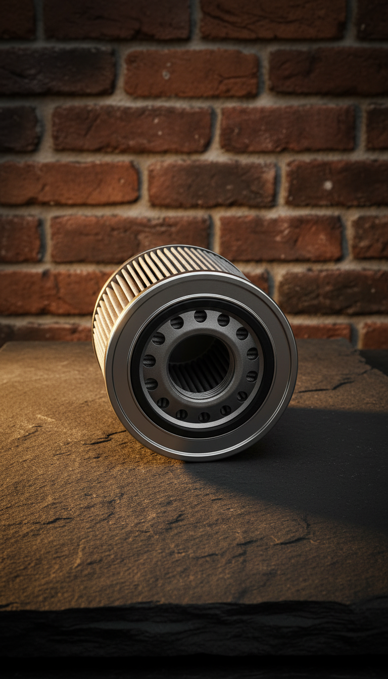 Premium Oil Filter in a new setting